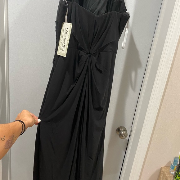 Size 10 Christina Wu Gown. Brand new. NWT - Picture 3 of 5